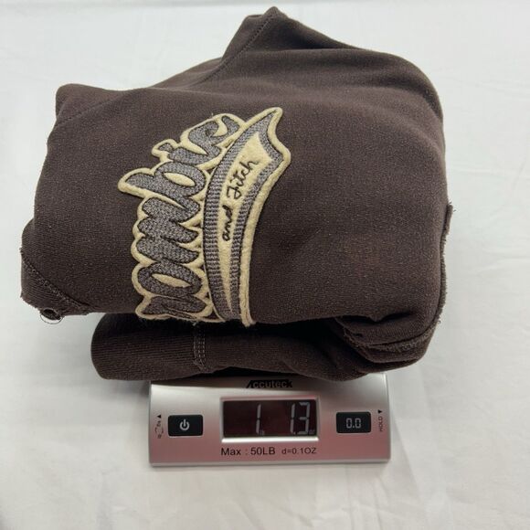 Abercrombie & Fitch Authentic Vintage Pullover Sweatshirt Hoodie Women’s Medium - Picture 10 of 10